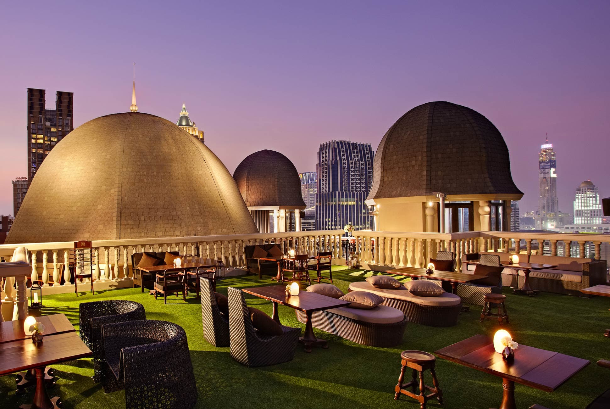 The Speakeasy Rooftop Bar